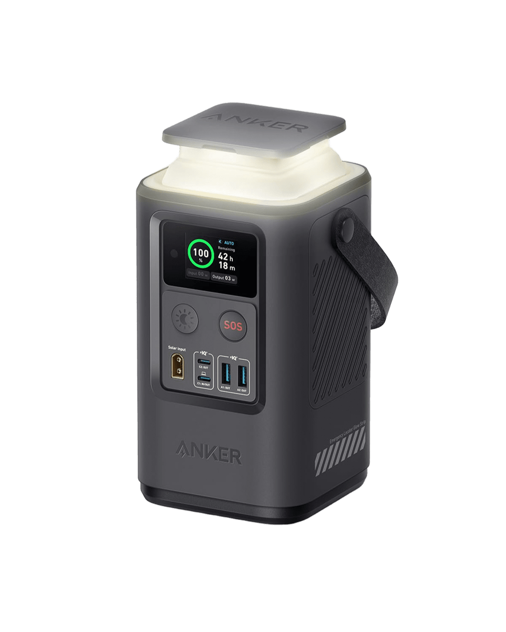 Anker portable power station with LED display for Keyword